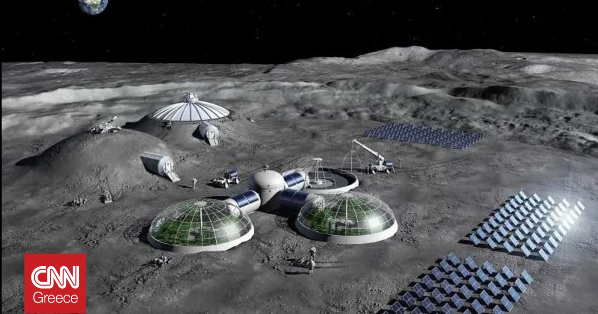 Ο επικεφαλής της NASA ανακοίνωσε σχέδιο για την κατασκευή σεληνιακού χωριού έως το 2035