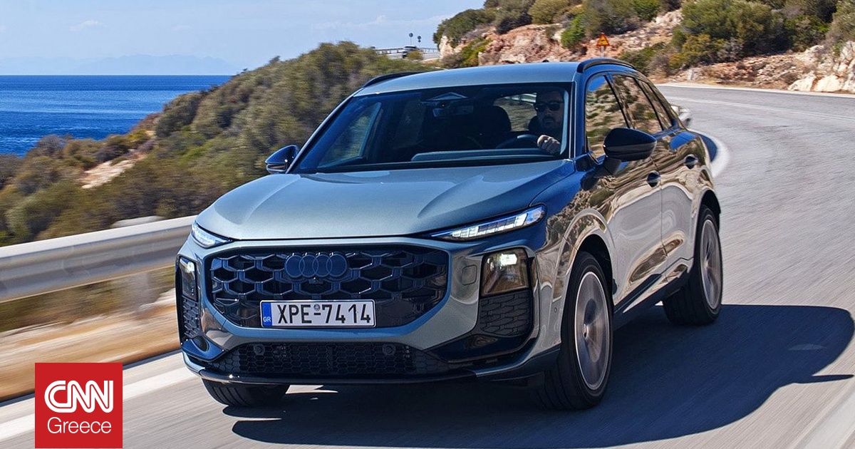 Το νέο Audi Q3 ήρθε στην Ελλάδα Το νέο Audi Q3 ήρθε στην Ελλάδα