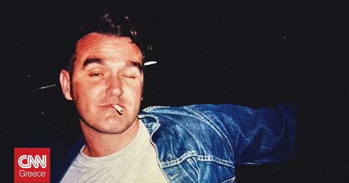Morrissey: Η θρυλική φωνή των The Smiths επιστρέφει στην Αθήνα τον Δεκέμβριο