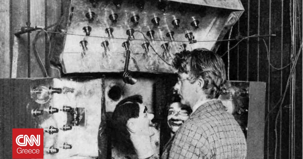 Ο πρώτος άνθρωπος στην τηλεόραση: Πώς ο William Taynton έγραψε ιστορία