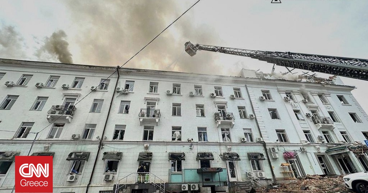 Ουκρανία: Σφοδρός ημερήσιος βομβαρδισμός της πόλης Ντνίπρο απο ρωσικά drones και πυραύλους Ουκρανία: Σφοδρός ημερήσιος βομβαρδισμός της πόλης Ντνίπρο απο ρωσικά drones και πυραύλους