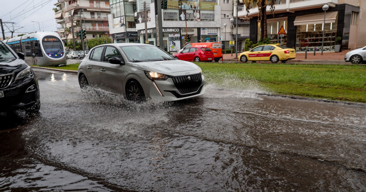 Ξεκίνησε η επέλαση της κακοκαιρίας από την Πελοπόννησο – Πού θα χτυπήσει τις επόμενες ώρες