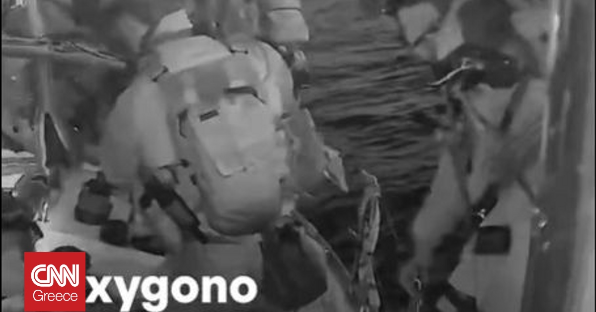 Καρέ καρέ η στιγμή που ο ισραηλινός στρατός κάνει ρεσάλτο στο ελληνικό «Οξυγόνο» Καρέ καρέ η στιγμή που ο ισραηλινός στρατός κάνει ρεσάλτο στο ελληνικό «Οξυγόνο»