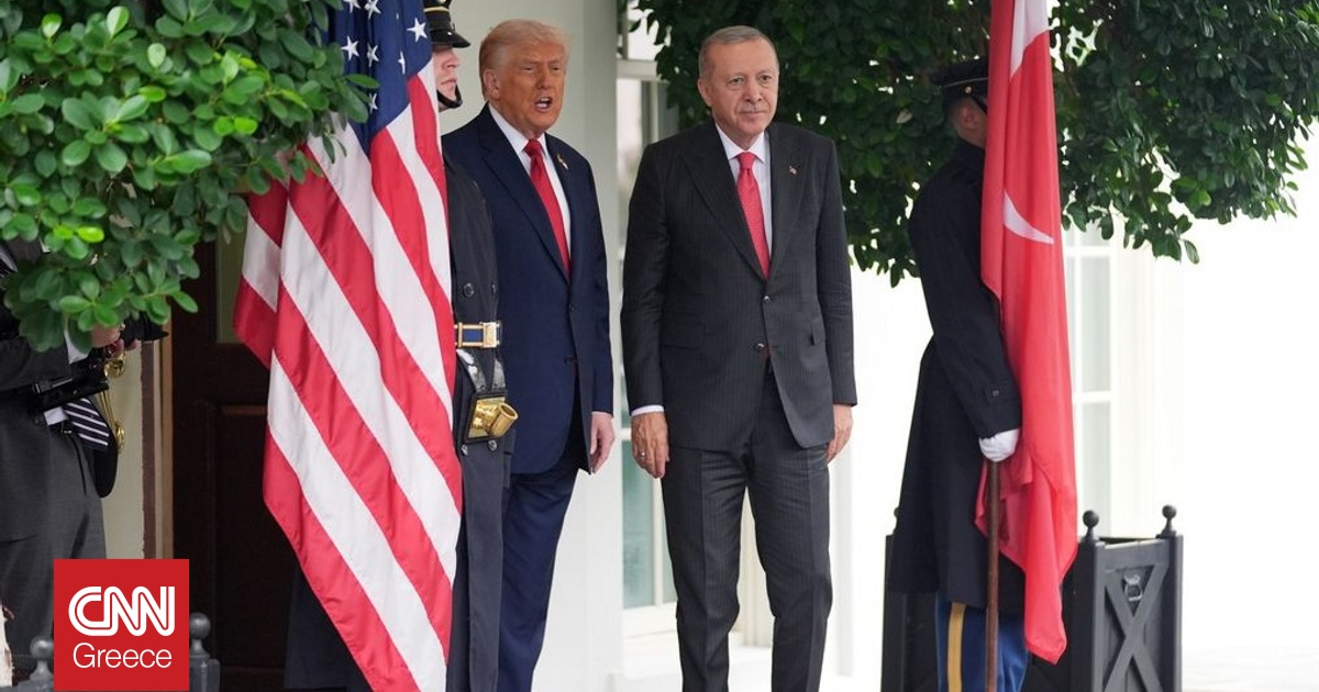 Τηλεφωνική επικοινωνία Τραμπ – Ερντογάν: Στο επίκεντρο η κατάσταση στη Γάζα και οι διμερείς σχέσεις Τηλεφωνική επικοινωνία Τραμπ – Ερντογάν: Στο επίκεντρο η κατάσταση στη Γάζα και οι διμερείς σχέσεις