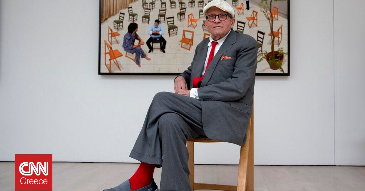 Τα iPad σχέδια του David Hockney βγαίνουν σε δημοπρασία