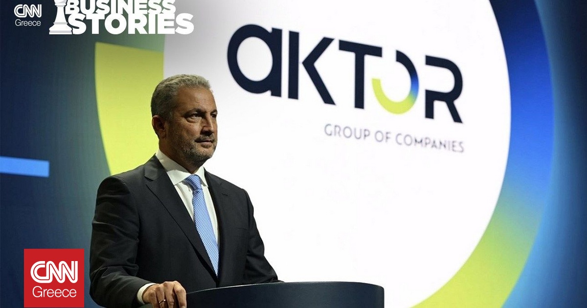 Όμιλος AKTOR: Από τα 200 εκατ. στο 1,7 δισ. ευρώ κεφαλαιοποίηση σε μόλις τρία χρόνια Όμιλος AKTOR: Από τα 200 εκατ. στο 1,7 δισ. ευρώ κεφαλαιοποίηση σε μόλις τρία χρόνια