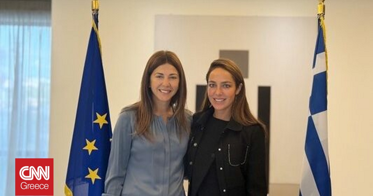 Ζαχαράκη – Μιχαηλίδου: Τι συζήτησαν για στεγαστικό φοιτητών και σχολικά γεύματα