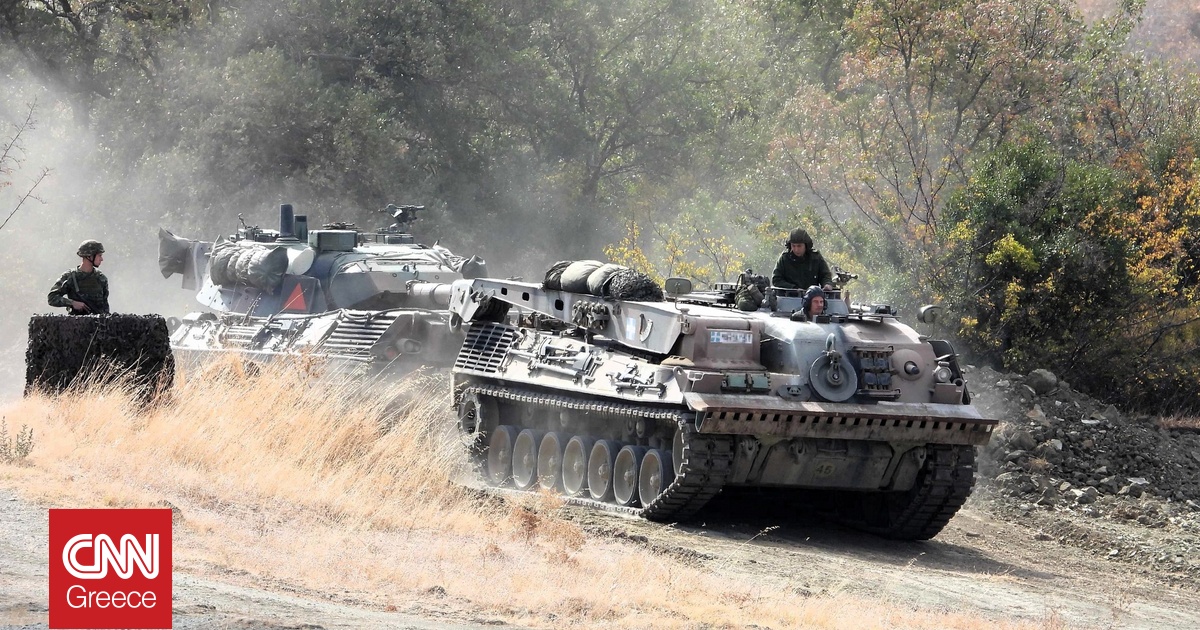Εντυπωσιακές εικόνες από την εθνική άσκηση «ΠΑΡΜΕΝΙΩΝ – 25» με συμμετοχή όλων των Κλάδων Εντυπωσιακές εικόνες από την εθνική άσκηση «ΠΑΡΜΕΝΙΩΝ – 25» με συμμετοχή όλων των Κλάδων
