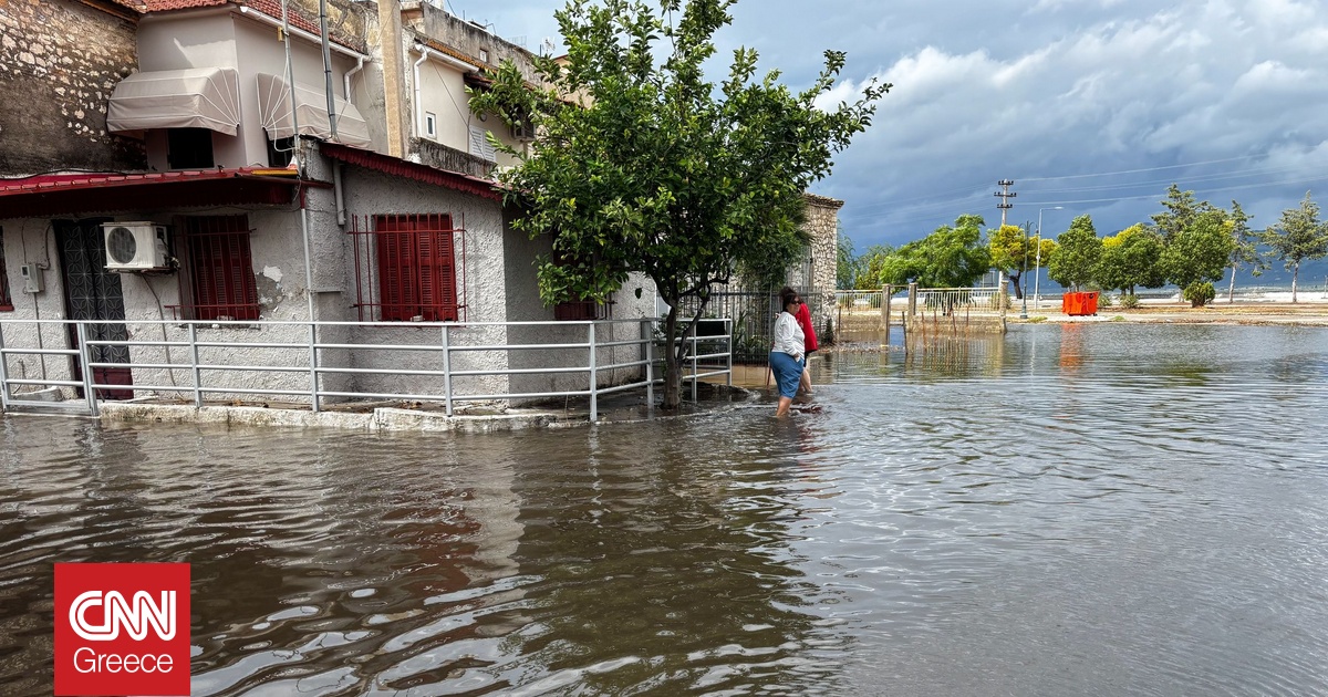 Κακοκαιρία: Μέχρι το μεσημέρι τα έντονα φαινόμενα – Οι περιοχές που θα βρεθούν στο επίκεντρο