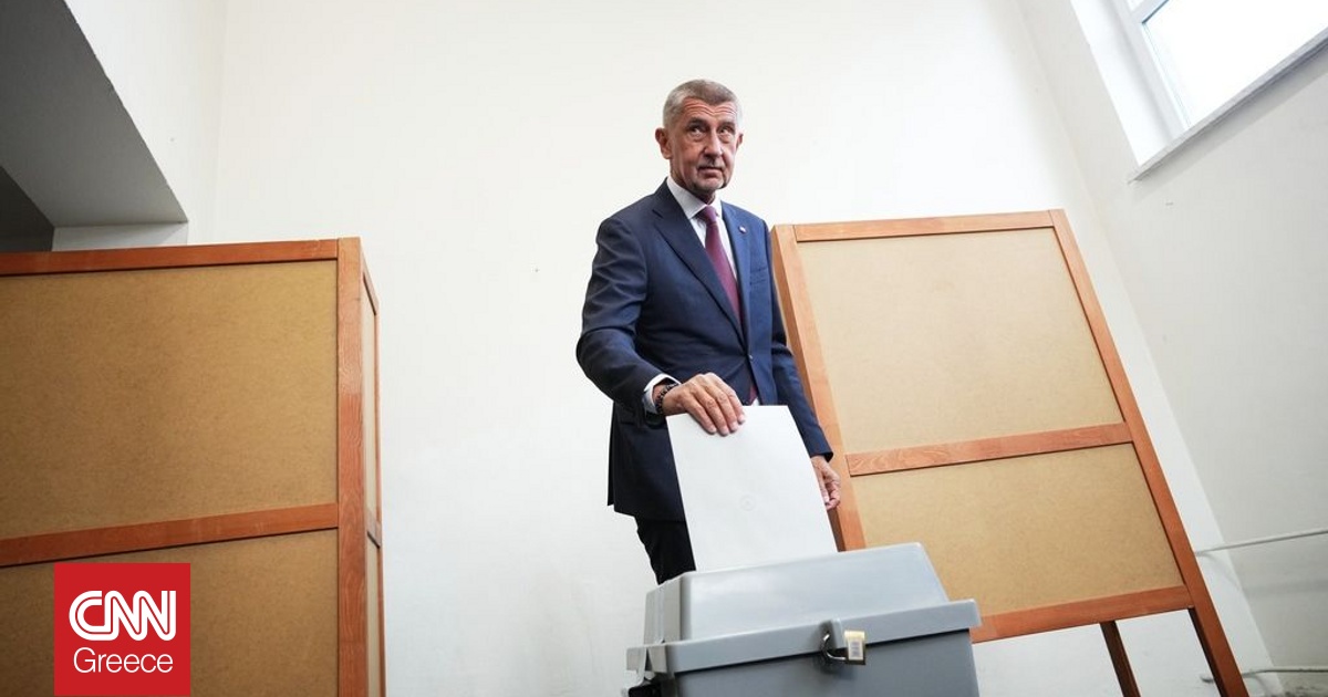 Τσεχία: Το λαϊκιστικό κόμμα ANO του δισεκατομμυριούχου Μπάμπις δείχνει να κερδίζει τις εκλογές Τσεχία: Το λαϊκιστικό κόμμα ANO του δισεκατομμυριούχου Μπάμπις δείχνει να κερδίζει τις εκλογές