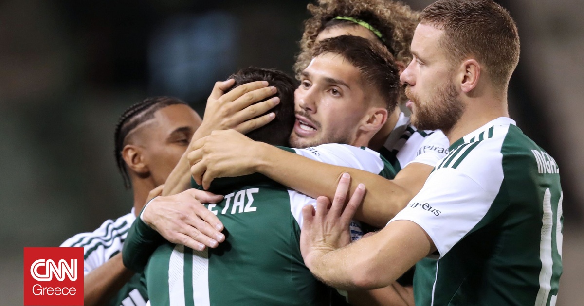 Παναθηναϊκός – Ατρόμητος 1-0: Οι «πράσινοι» νίκησαν τους Περιστεριώτες και κέρδισαν… ηρεμία Παναθηναϊκός – Ατρόμητος 1-0: Οι «πράσινοι» νίκησαν τους Περιστεριώτες και κέρδισαν… ηρεμία