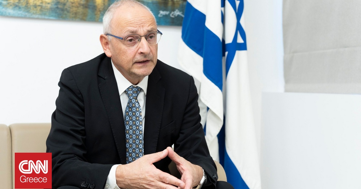 Νόαμ Κατς: Η 7η Οκτωβρίου δεν είναι ημέρα μνήμης, είναι πραγματικότητα – Θέλουμε να λήξει ο πόλεμος Νόαμ Κατς: Η 7η Οκτωβρίου δεν είναι ημέρα μνήμης, είναι πραγματικότητα – Θέλουμε να λήξει ο πόλεμος