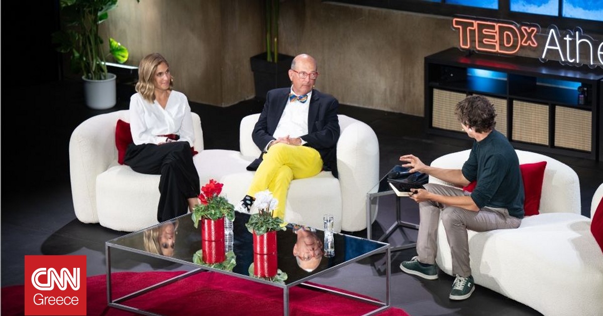 Η μακροζωία στο επίκεντρο του TEDxAthens Salon 2025, με την υποστήριξη της ΝΝ Hellas Η μακροζωία στο επίκεντρο του TEDxAthens Salon 2025, με την υποστήριξη της ΝΝ Hellas