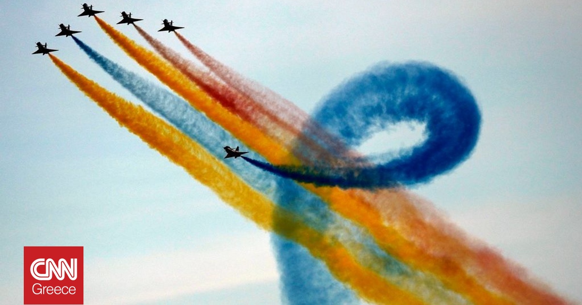 ΗΑΕ: Το Ισραήλ αποκλείστηκε από το Dubai Airshow – Χωρίς περαιτέρω διευκρινίσεις ΗΑΕ: Το Ισραήλ αποκλείστηκε από το Dubai Airshow – Χωρίς περαιτέρω διευκρινίσεις