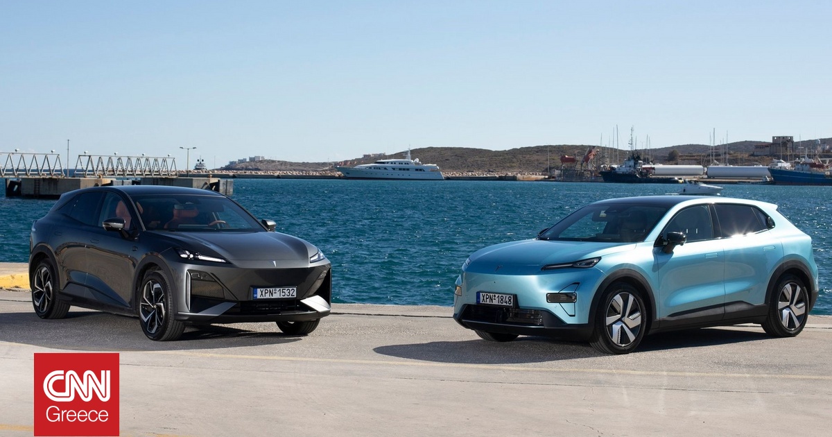 Η κινεζική Changan στην Ελλάδα με τα ηλεκτρικά Deepal S05 και S07 Η κινεζική Changan στην Ελλάδα με τα ηλεκτρικά Deepal S05 και S07