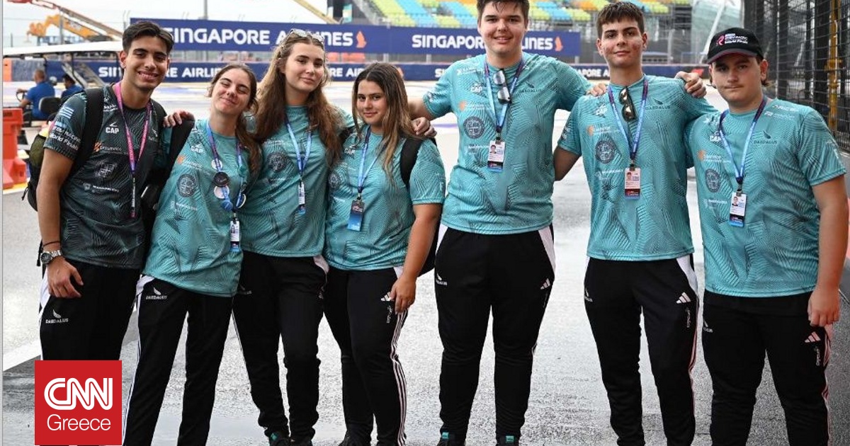 Η Daedalus Racing στους κορυφαίους του κόσμου στον Παγκόσμιο Τελικό STEM Racing στη Σιγκαπούρη Η Daedalus Racing στους κορυφαίους του κόσμου στον Παγκόσμιο Τελικό STEM Racing στη Σιγκαπούρη