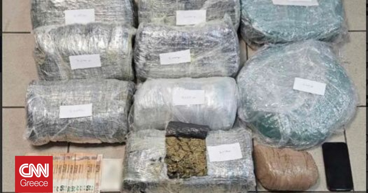 Θεσσαλονίκη: Χειροπέδες σε 41χρονο για 23 κιλά χασίς – Τα είχε κρύψει στην δεξαμενή υγραερίου του ΙΧ