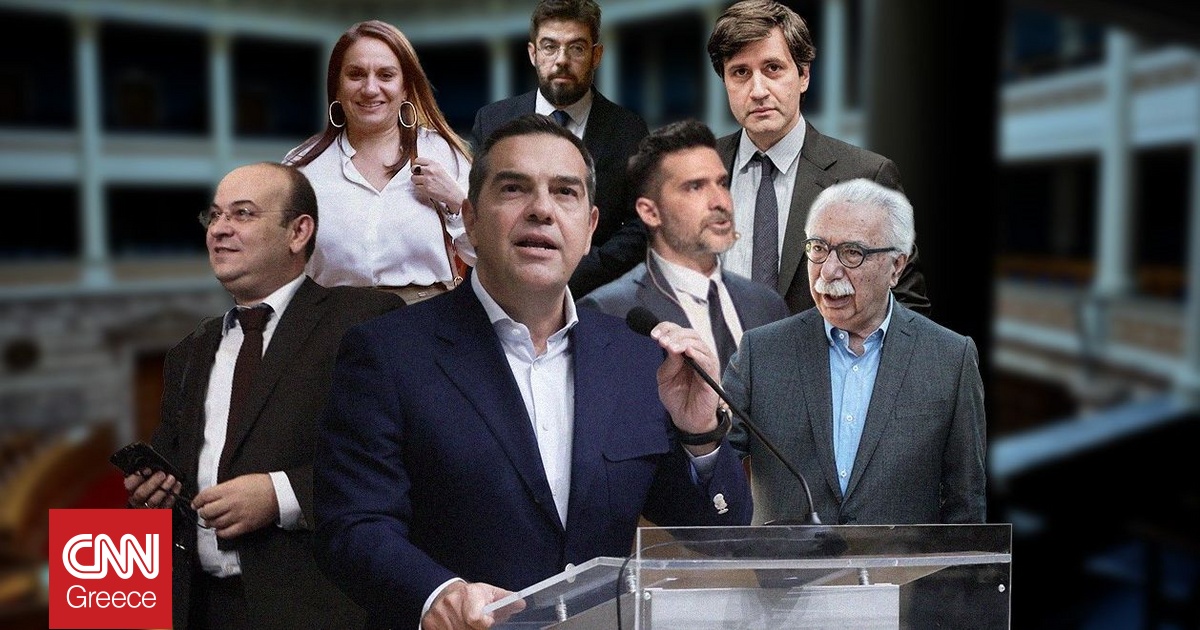 Τα πρόσωπα δίπλα στον Αλέξη Τσίπρα: Ο στενός πυρήνας των συνεργατών του