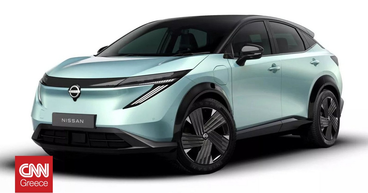 Το Nissan Ariya ανανεώνεται και αναβαθμίζεται