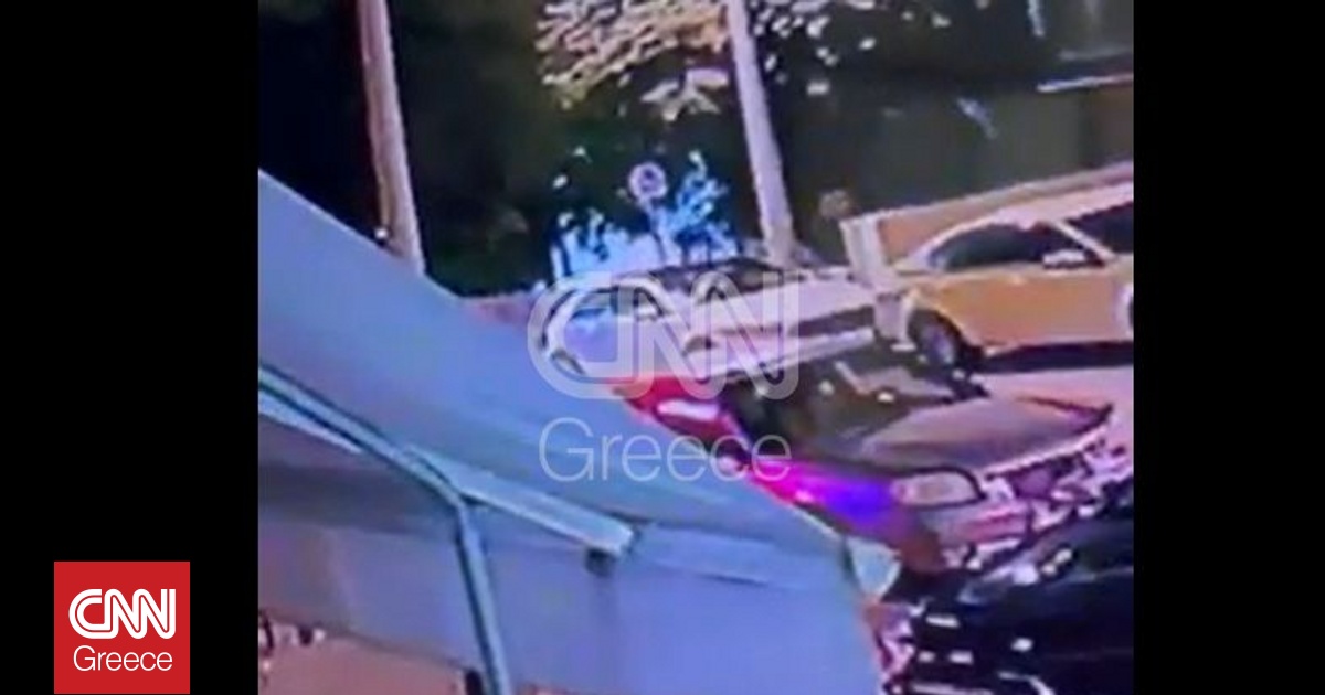 Βίντεο – ντοκουμέντο: Η στιγμή που άγνωστοι τοποθετούν γκαζάκια στο υπουργείο Αγροτικής Ανάπτυξης