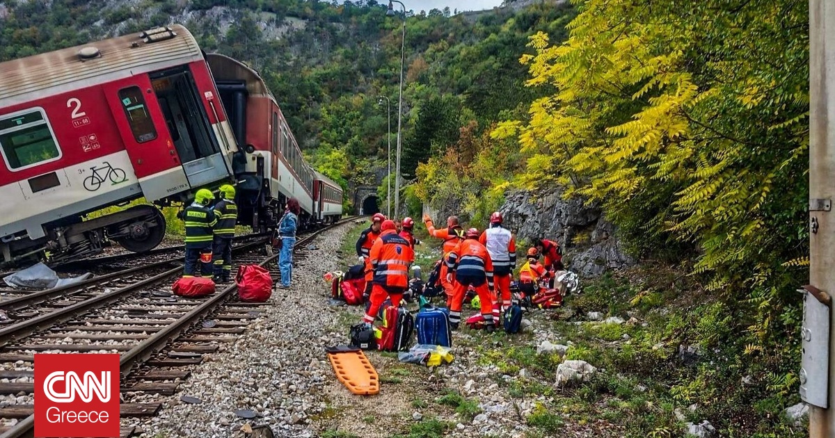 Σλοβακία: Στους 66 ανέβηκε ο αριθμός των τραυματιών από την σύγκρουση δύο τρένων