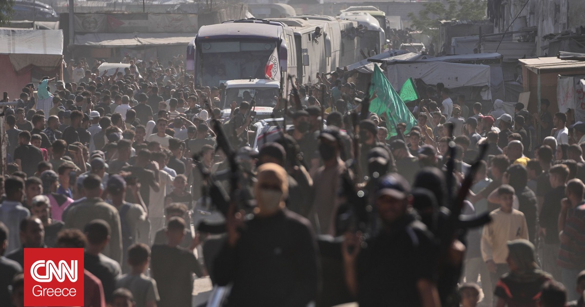 Γάζα: Η Χαμάς εδραιώνει τη θέση της στον παλαιστινιακό θύλακα – «Δεν θα κυβερνήσει», λένε οι ΗΠΑ