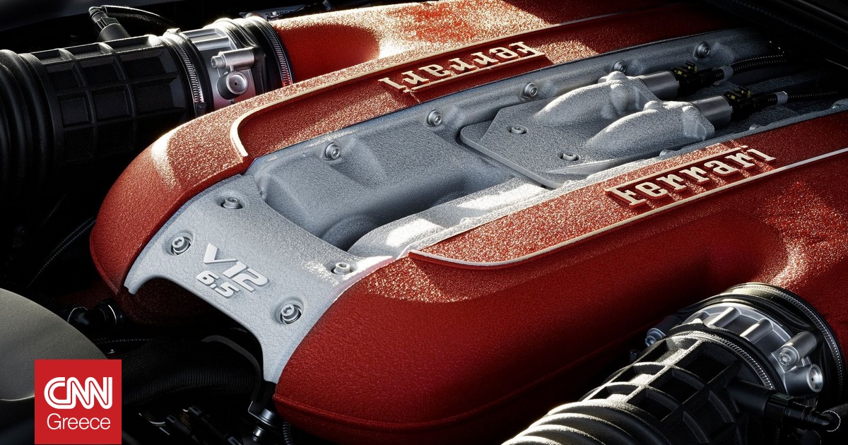 Ferrari: Κινητήρες βενζίνης για μια ακόμα δεκαετία. Τουλάχιστον! Ferrari: Κινητήρες βενζίνης για μια ακόμα δεκαετία. Τουλάχιστον!