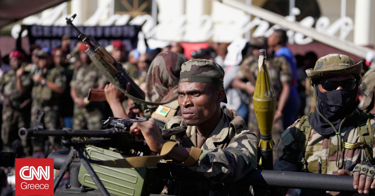 Ο στρατός κατέλαβε την εξουσία στη Μαδαγασκάρη – Νέες εκλογές σε δύο χρόνια