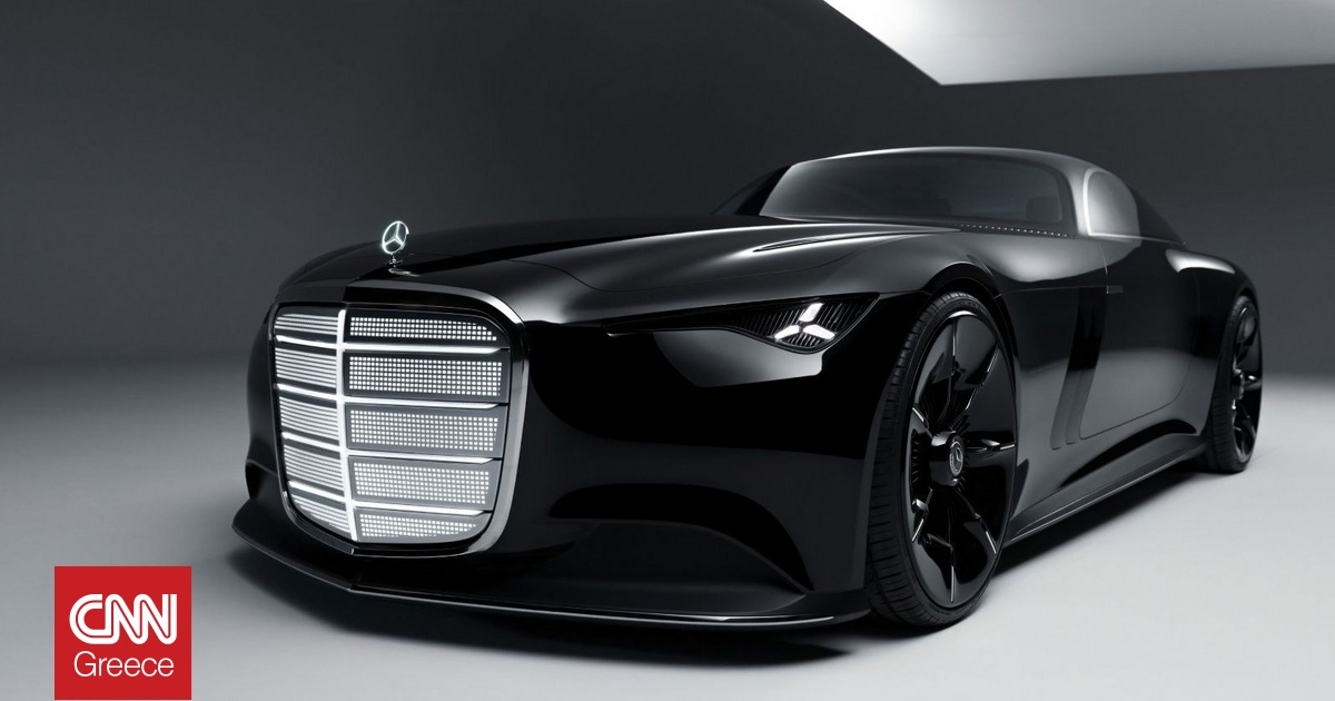 Mercedes Vision Iconic: Το μέλλον με έμπνευση από το παρελθόν Mercedes Vision Iconic: Το μέλλον με έμπνευση από το παρελθόν
