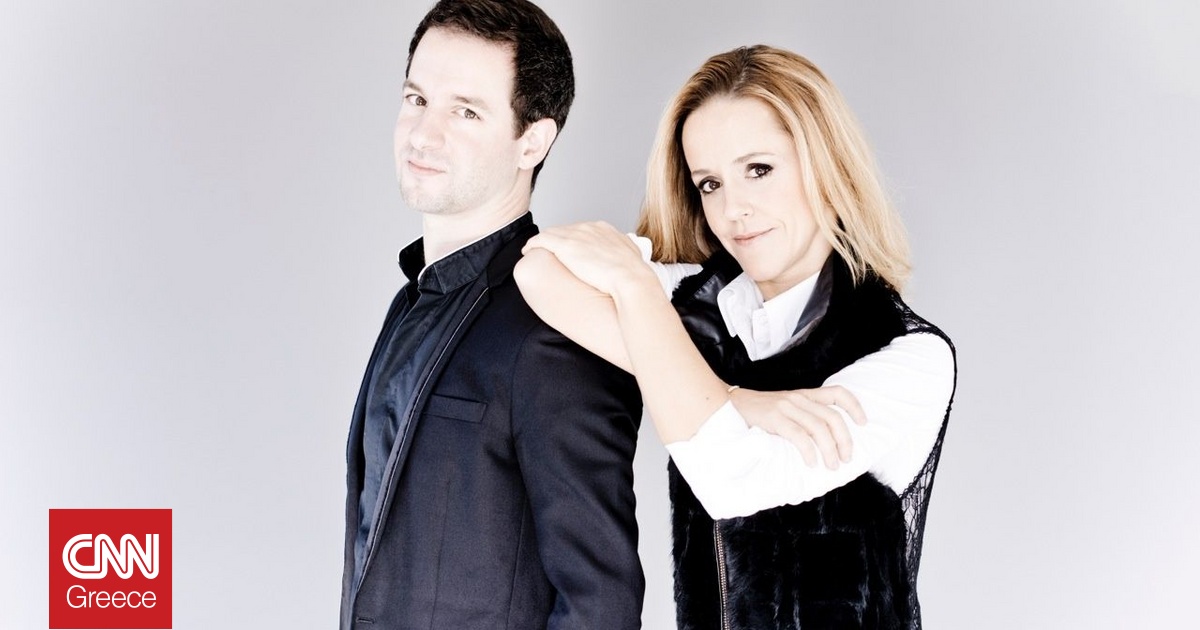 Διεθνές ρεσιτάλ Sol Gabetta – Bertrand Chamayou στο Μέγαρο Μουσικής Διεθνές ρεσιτάλ Sol Gabetta – Bertrand Chamayou στο Μέγαρο Μουσικής