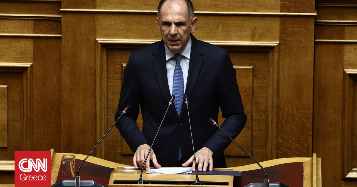 Γεραπετρίτης για τουρκικά θαλάσσια πάρκα: Έχει αποσταλεί ρηματική διακοίνωση, είμαστε σε εγρήγορση