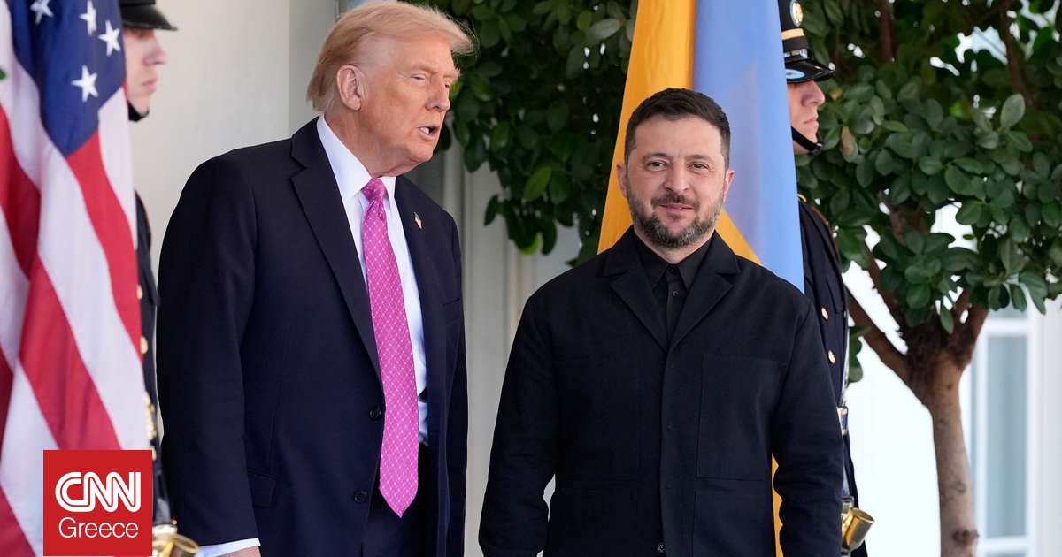 «Θετική» η συνάντηση Ζελένσκι και Τραμπ – Αλλά τα πραγματικά αιτήματα του Κιέβου «έπεσαν στο κενό» «Θετική» η συνάντηση Ζελένσκι και Τραμπ – Αλλά τα πραγματικά αιτήματα του Κιέβου «έπεσαν στο κενό»