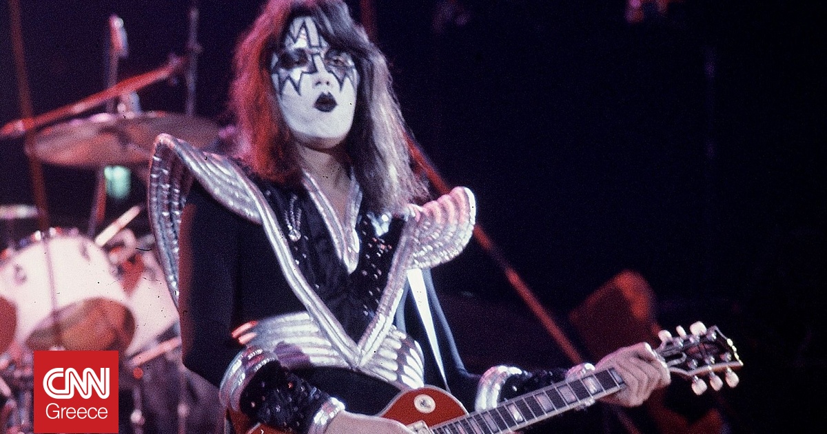 Ο Ace Frehley, ο αυθεντικός κιθαρίστας των Kiss, πέθανε στα 74 του Ο Ace Frehley, ο αυθεντικός κιθαρίστας των Kiss, πέθανε στα 74 του