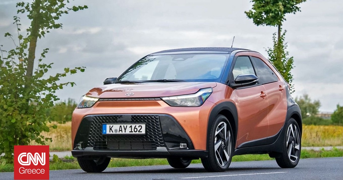 Tο Toyota Aygo X Hybrid Electric, το πρώτο πλήρως υβριδικό SUV πόλης, έρχεται στην Ελλάδα Tο Toyota Aygo X Hybrid Electric, το πρώτο πλήρως υβριδικό SUV πόλης, έρχεται στην Ελλάδα