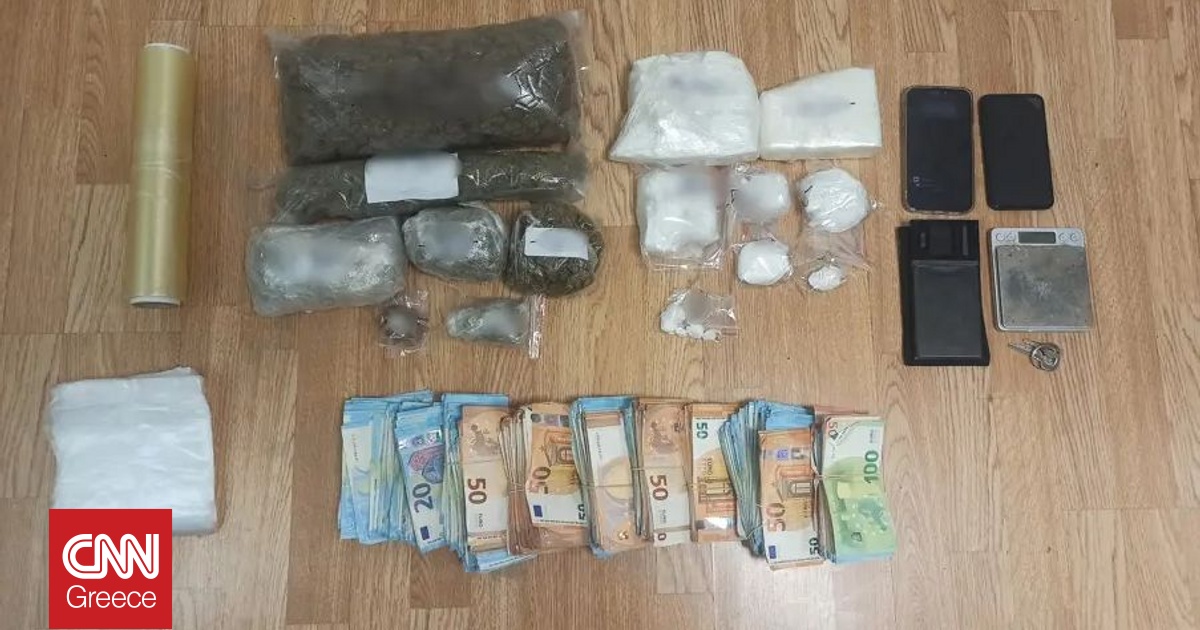 Συνελήφθη 47χρονος στη Νέα Μάκρη για διακίνηση κοκαΐνης και κάνναβης Συνελήφθη 47χρονος στη Νέα Μάκρη για διακίνηση κοκαΐνης και κάνναβης