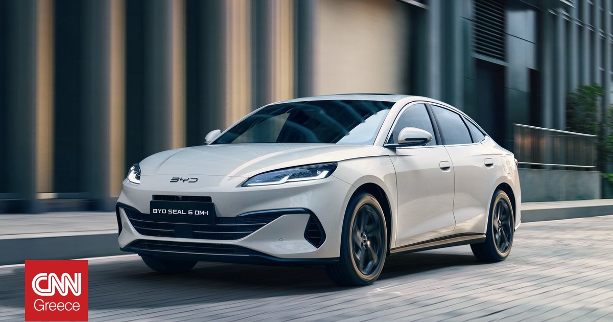 Η BYD ανεβαίνει, η Tesla πέφτει στην κατάταξη των μεγαλύτερων εταιρειών Η BYD ανεβαίνει, η Tesla πέφτει στην κατάταξη των μεγαλύτερων εταιρειών