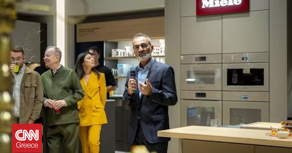 Η Miele εγκαινίασε το ανακαινισμένο Experience Center στη Θεσσαλονίκη Η Miele εγκαινίασε το ανακαινισμένο Experience Center στη Θεσσαλονίκη