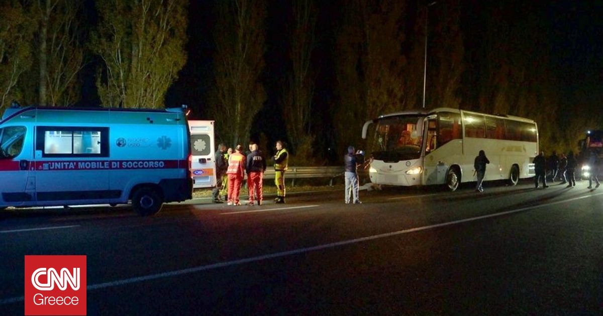 Ιταλία: Υπό προσωρινή κράτηση τρία άτομα για την ενέδρα θανάτου στο πούλμαν της Πιστόια Μπάσκετ Ιταλία: Υπό προσωρινή κράτηση τρία άτομα για την ενέδρα θανάτου στο πούλμαν της Πιστόια Μπάσκετ