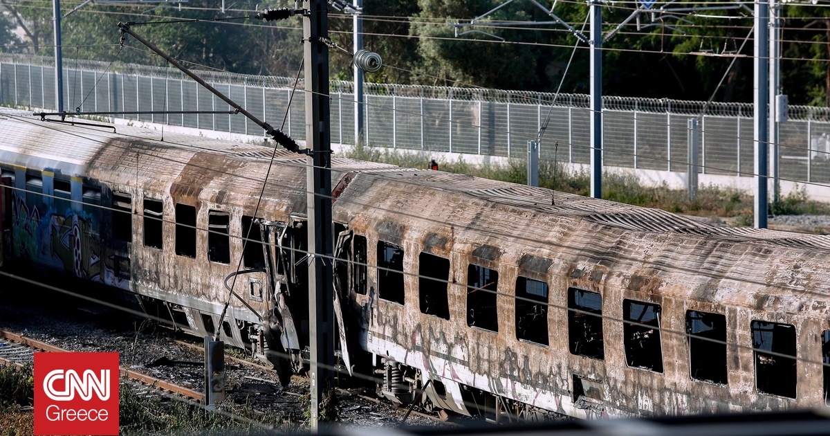 Θεσσαλονίκη: Έπεσαν σοβάδες στο μηχανοστάσιο του ΟΣΕ