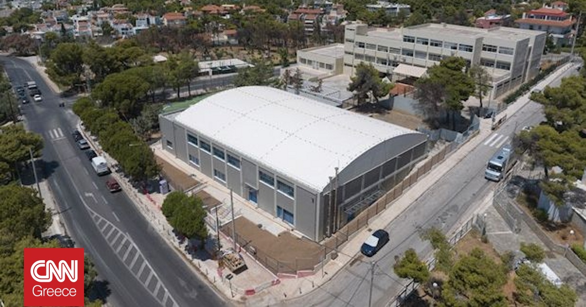 Πλήρης ανακατασκευή στο Κλειστό Γυμναστήριο Ν. Πεντέλης - Δωρεά 2,5 εκατ. ευρώ από την ΤΕΡΝΑ