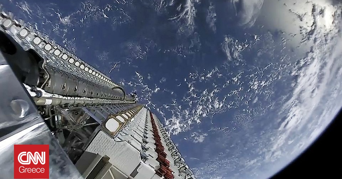 Εκτόξευσε τον 10.000ό δορυφόρο Starlink ο Ίλον Μασκ – Του ανήκουν πλέον τα 2/3 όλων των δορυφόρων Εκτόξευσε τον 10.000ό δορυφόρο Starlink ο Ίλον Μασκ – Του ανήκουν πλέον τα 2/3 όλων των δορυφόρων