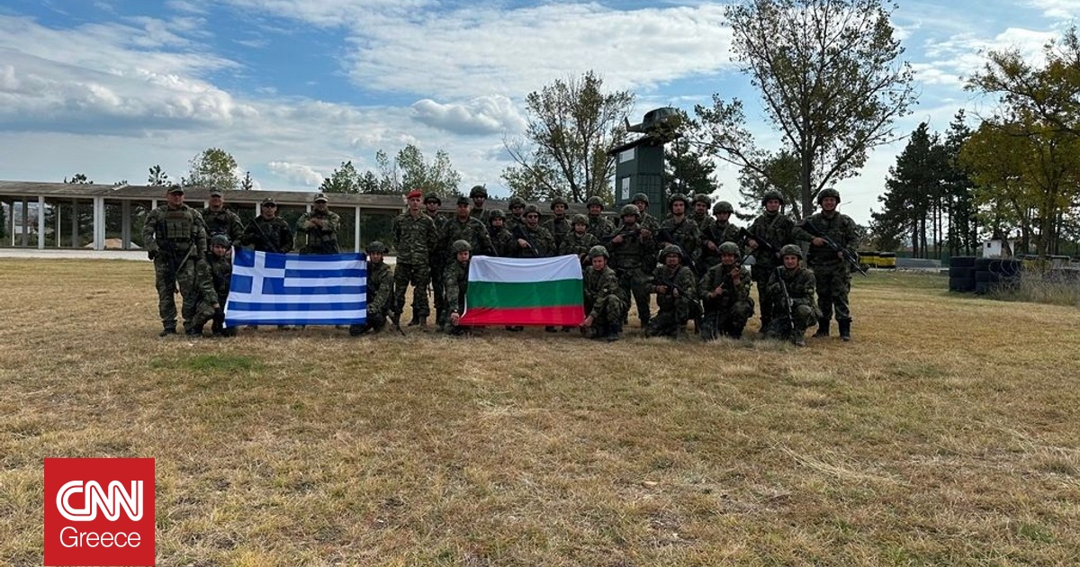 Εντυπωσιακές εικόνες από την συνεκπαίδευση Ελλάδας – Βουλγαρίας για μάχη σε κατοικημένη περιοχή