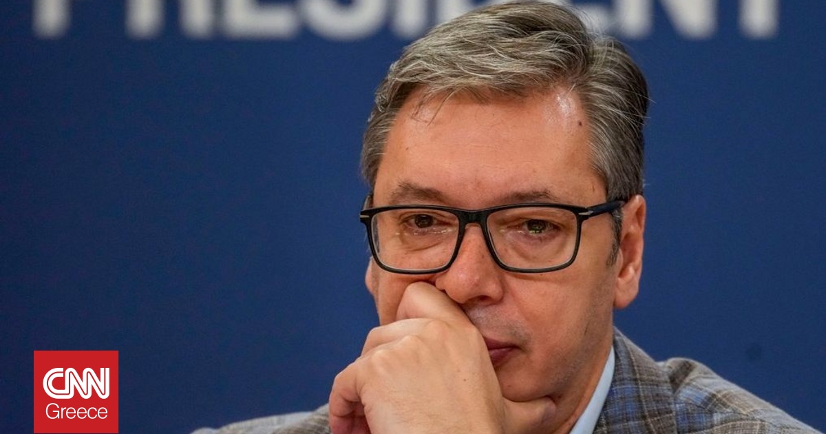 Βούτσιτς: «Τρομοκρατική ενέργεια με πολιτικά κίνητρα» οι πυροβολισμοί κοντά στο σερβικό κοινοβούλιο Βούτσιτς: «Τρομοκρατική ενέργεια με πολιτικά κίνητρα» οι πυροβολισμοί κοντά στο σερβικό κοινοβούλιο