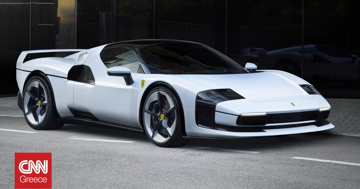 Η Ferrari SC40 θέλει να είναι η σύγχρονη αναβίωση της εμβληματικής F40