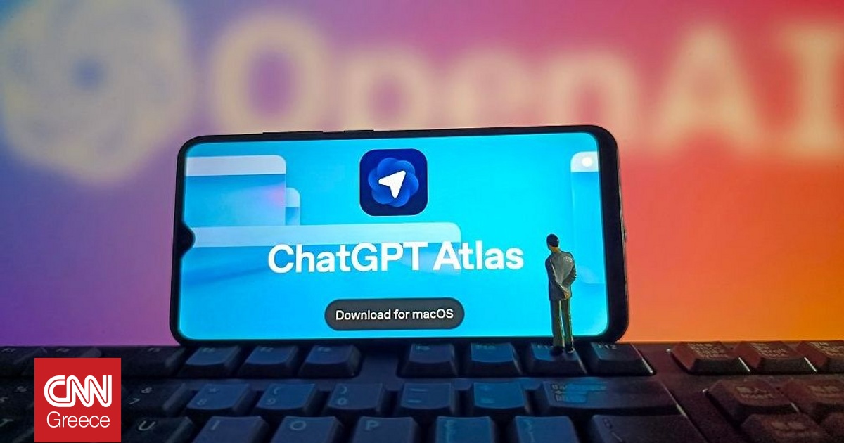 Η OpenAI κυκλοφόρησε τον δικό της browser με βάση το ChatGPT, για να «χτυπήσει» την Google Η OpenAI κυκλοφόρησε τον δικό της browser με βάση το ChatGPT, για να «χτυπήσει» την Google