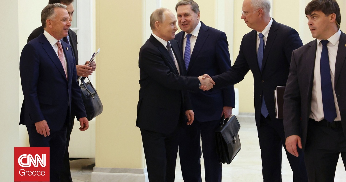 Αποκλειστικό CNNi: Ο Πούτιν έστειλε κορυφαίο αξιωματούχο του στον Λευκό Οίκο μετά τις κυρώσεις Τραμπ Αποκλειστικό CNNi: Ο Πούτιν έστειλε κορυφαίο αξιωματούχο του στον Λευκό Οίκο μετά τις κυρώσεις Τραμπ