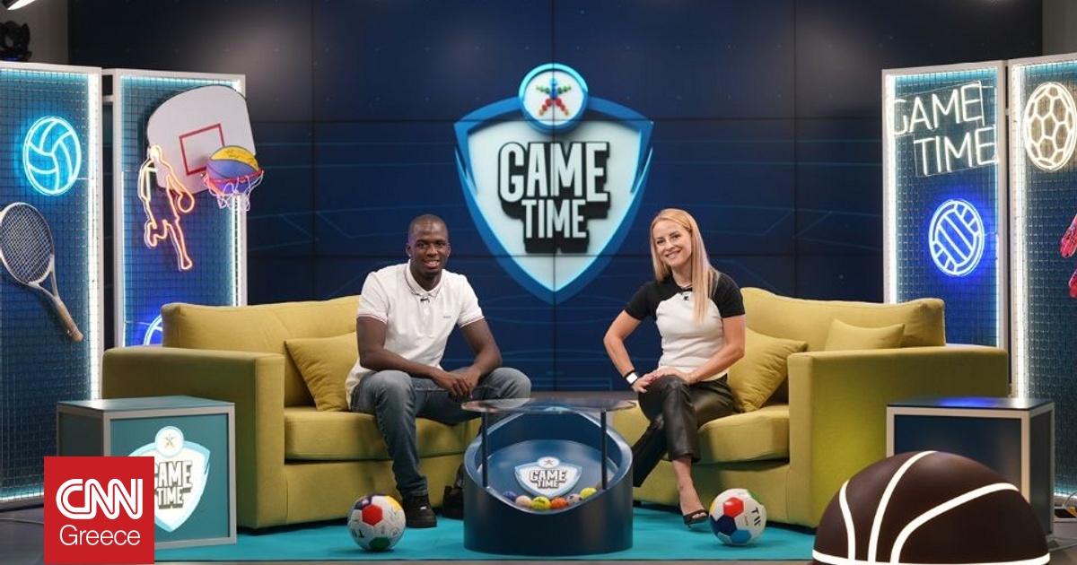 Ο Ανδρέας Τετέι παίζει μεγάλη μπάλα στο ΟΠΑΠ Game Time