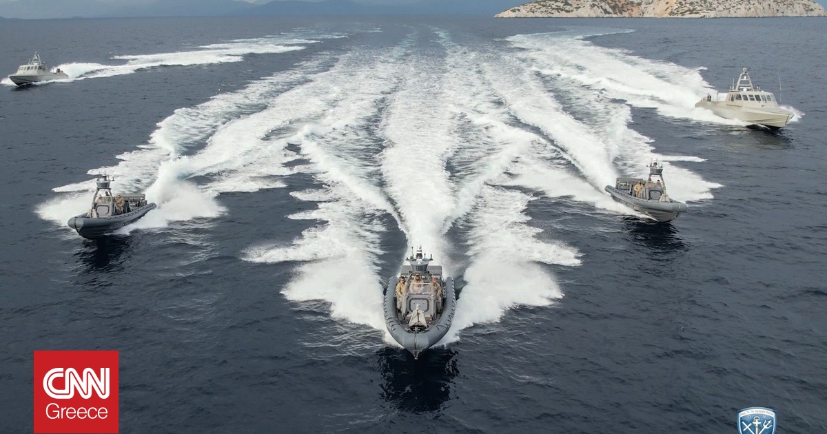 Εντυπωσιακές εικόνες από την πολυεθνική άσκηση «Aegean Seal 25» Εντυπωσιακές εικόνες από την πολυεθνική άσκηση «Aegean Seal 25»