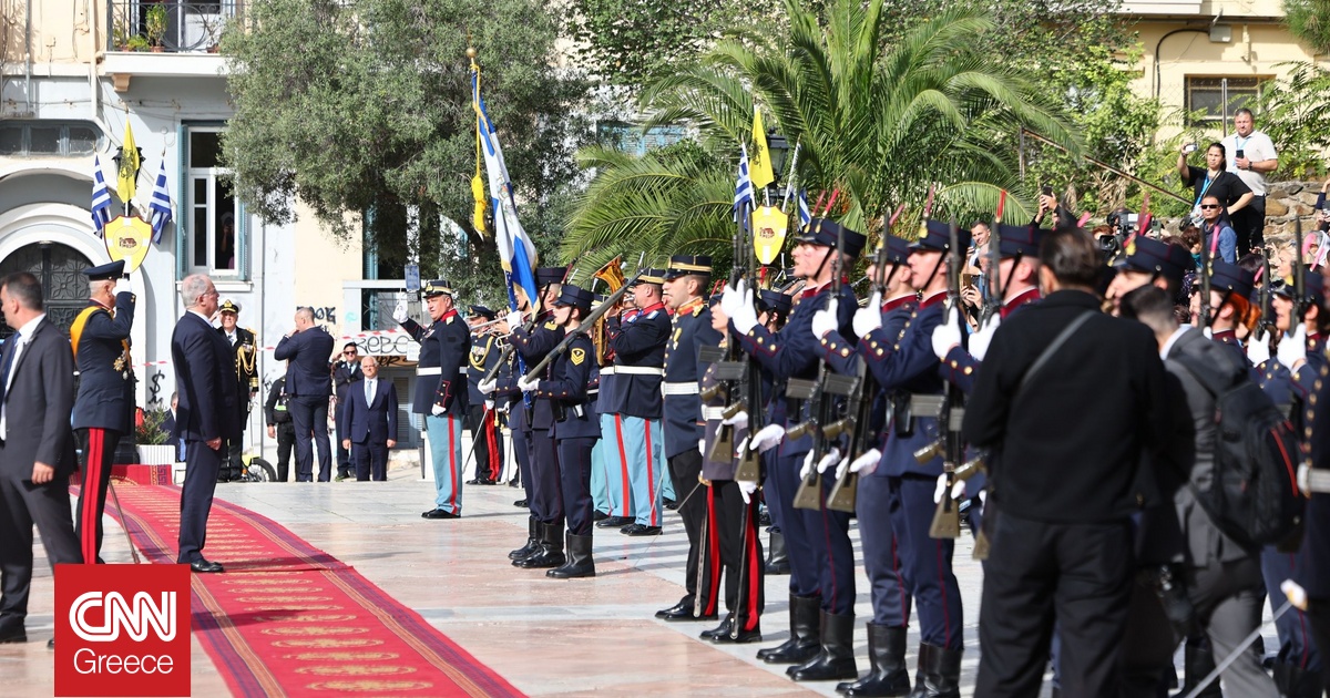 Θεσσαλονίκη: Σε εξέλιξη οι εκδηλώσεις για την απελευθέρωση της πόλης Θεσσαλονίκη: Σε εξέλιξη οι εκδηλώσεις για την απελευθέρωση της πόλης