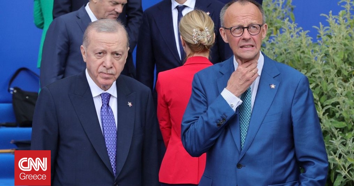 Ερντογάν – Μερτς: Το «φλέρτ» του Βερολίνου στην Άγκυρα και ο γρίφος των Eurofighter Ερντογάν – Μερτς: Το «φλέρτ» του Βερολίνου στην Άγκυρα και ο γρίφος των Eurofighter